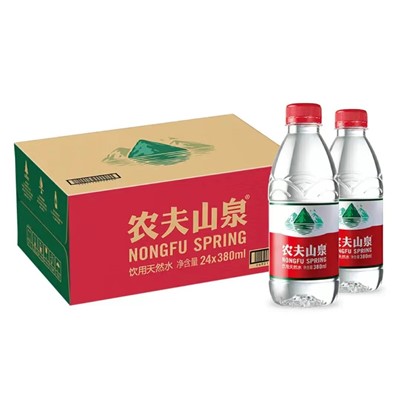 農夫山泉 其他用品 礦泉水380ml  (24瓶/件）